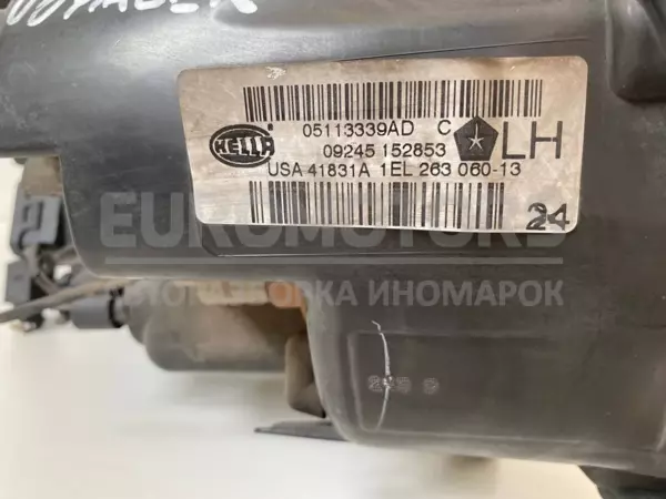 Левая ксеноновая фара Chrysler Voyager 2.8crd 2008-2016 05113339AD it-11335 Дизель - 5
