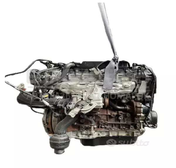 Двигун Citroen Jumper 2.2 HDI 2014 4H03 it-10012 Дизель - 2