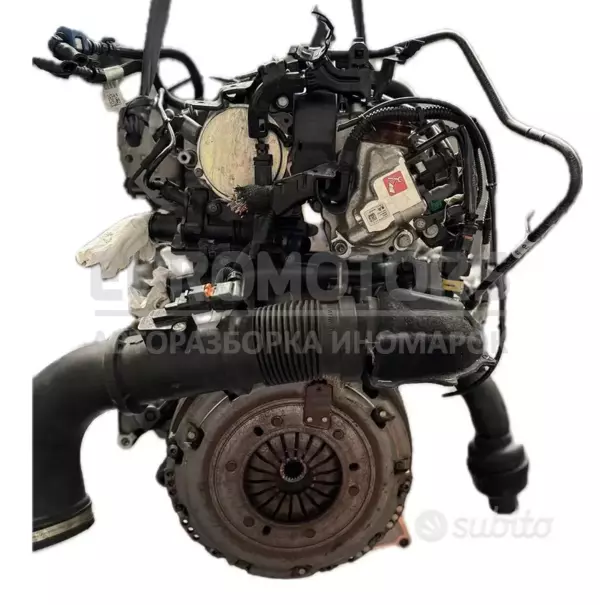 Двигун Citroen Jumper 2.2 HDI 2014 4H03 it-10012 Дизель - 4