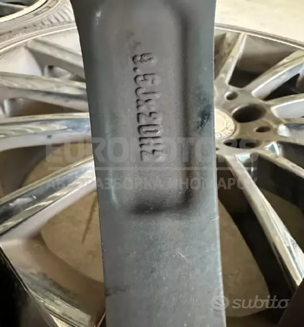 Оригінальні литі диски R20 Mercedes E-class 2.0 cdi (W213) 2016 it-10017 Дизель - 6