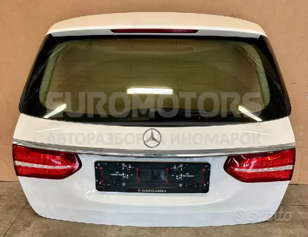 Кришка багажника Mercedes E-class 2.0 cdi (W213) 2016 it-10023 Дизель euromotors.com.ua