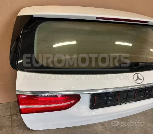 Кришка багажника Mercedes E-class 2.0 cdi (W213) 2016 it-10023 Дизель - 2