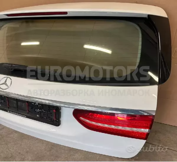 Кришка багажника Mercedes E-class 2.0 cdi (W213) 2016 it-10023 Дизель - 3