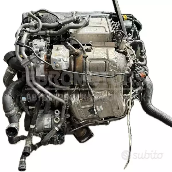 Б/у двигатель Citroen Jumper 2.2 Mjet 2014 46349131 it-10051 Дизель - 3