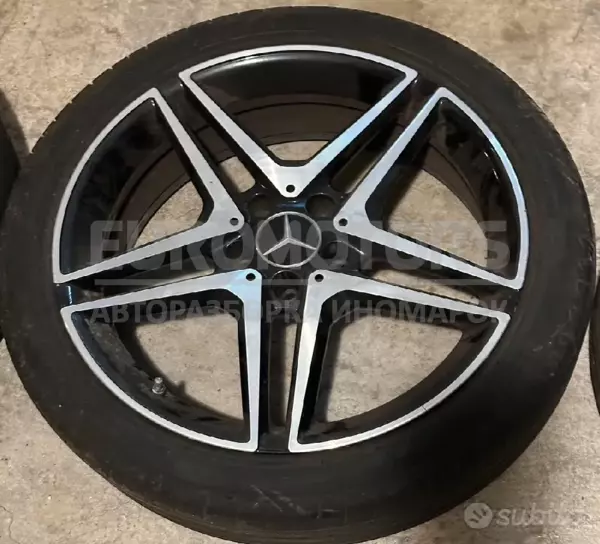 Оригінальні диски R19. Mercedes E-class 2.0 cdi (W213) 2016 it-10066 Дизель - 4