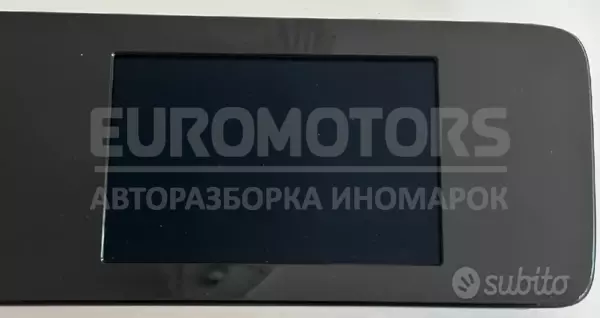 Дисплей монітора Mercedes E-class 2.0 cdi (W213) 2016 A2139009406 it-10073 Дизель euromotors.com.ua