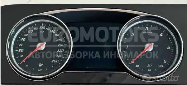 Приборная панель со спидометром Mercedes E-class 2.0 cdi (W213) 2016 A2139000817 it-10074 Дизель euromotors.com.ua