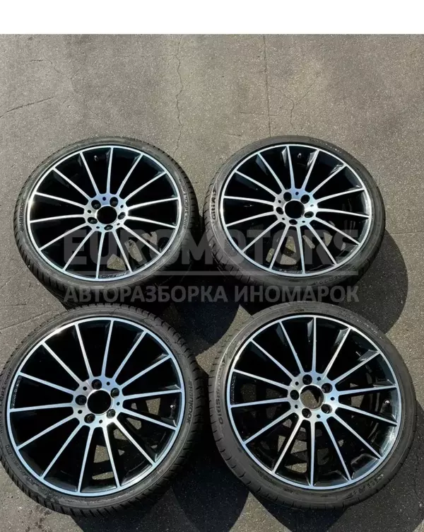 Оригінальні легкосплавні диски R20 AMG. Mercedes E-class 2.0 cdi (W213) 2016 A2134012300 it-10076 Дизель euromotors.com.ua