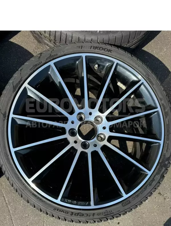Оригінальні легкосплавні диски R20 AMG. Mercedes E-class 2.0 cdi (W213) 2016 A2134012300 it-10076 Дизель - 3