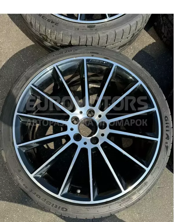 Оригінальні легкосплавні диски R20 AMG. Mercedes E-class 2.0 cdi (W213) 2016 A2134012300 it-10076 Дизель - 4