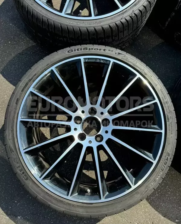 Оригінальні легкосплавні диски R20 AMG. Mercedes E-class 2.0 cdi (W213) 2016 A2134012300 it-10076 Дизель - 5