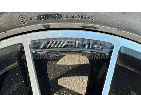 Оригінальні легкосплавні диски R20 AMG. Mercedes E-class 2.0 cdi (W213) 2016 A2134012300 it-10076 Дизель - 6