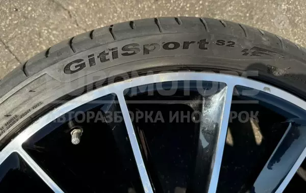 Оригінальні легкосплавні диски R20 AMG. Mercedes E-class 2.0 cdi (W213) 2016 A2134012300 it-10076 Дизель - 8