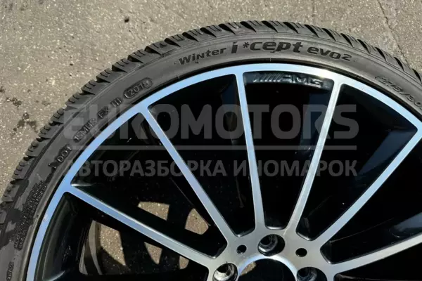 Оригінальні легкосплавні диски R20 AMG. Mercedes E-class 2.0 cdi (W213) 2016 A2134012300 it-10076 Дизель - 10