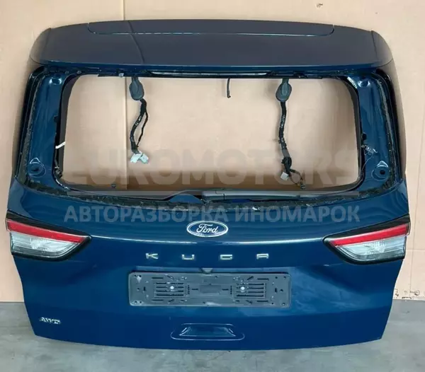 Крышка багажника Ford Kuga 2.0tdci (Ecoblue) 2019 it-10079 Дизель euromotors.com.ua