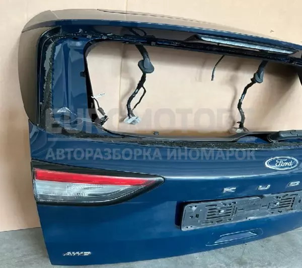 Кришка багажника Ford Kuga 2.0tdci (Ecoblue) 2019 it-10079 Дизель - 2