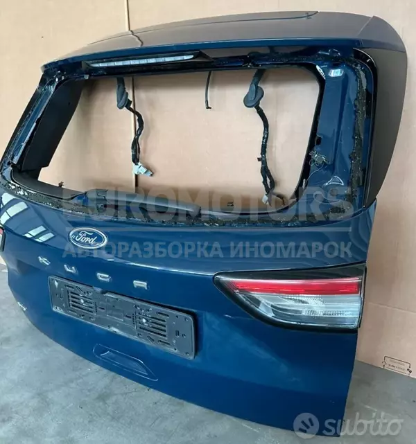 Кришка багажника Ford Kuga 2.0tdci (Ecoblue) 2019 it-10079 Дизель - 3