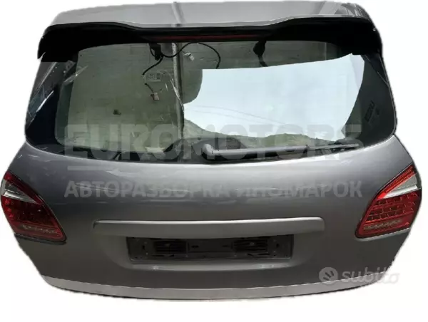 Кришка багажника Porsche Cayenne 3.0tdi 2010 it-10092 Дизель euromotors.com.ua