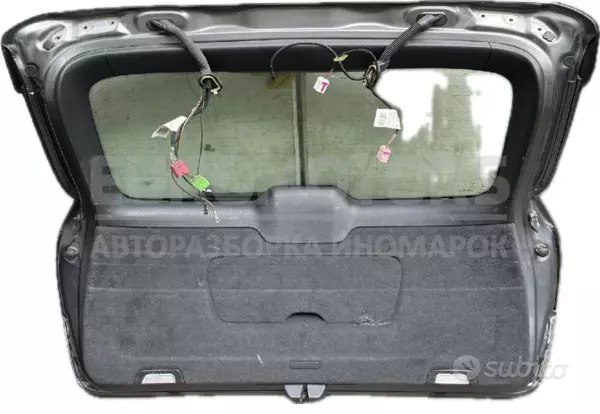 Крышка багажника Porsche Cayenne 3.0tdi 2010 it-10092 Дизель - 2