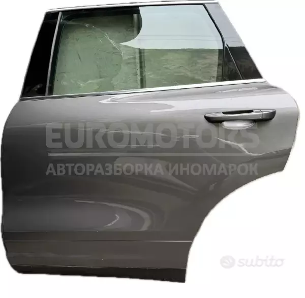 Двері задні ліві Porsche Cayenne 3.0tdi 2010 it-10093 Дизель euromotors.com.ua