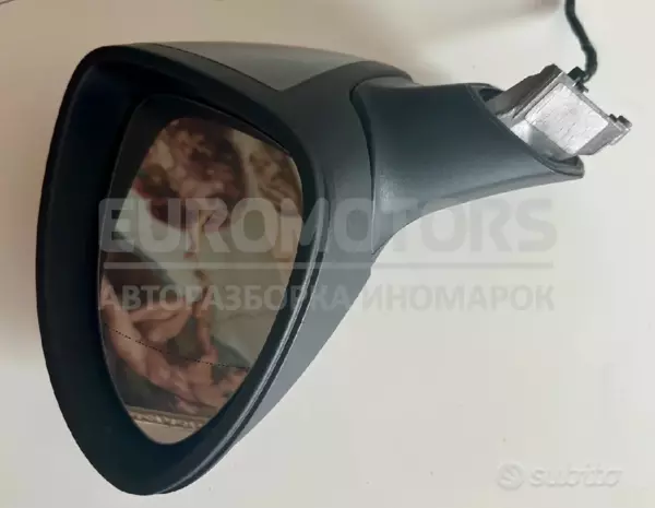 Дзеркало ліве Porsche Cayenne 3.0tdi 2010 it-10094 Дизель euromotors.com.ua