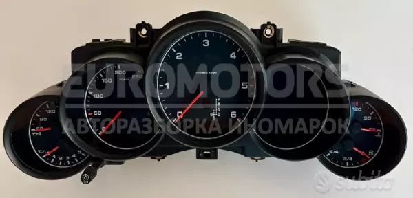 Панель приборов Porsche Cayenne 3.0tdi 2010 7P5920904J it-10095 Дизель euromotors.com.ua