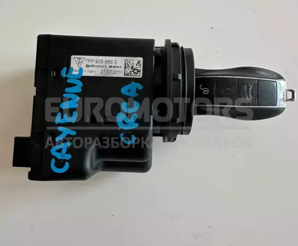 Замок зажигания Porsche Cayenne 3.0tdi 2010 7PP905865E it-10100 Дизель euromotors.com.ua