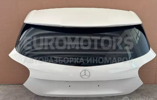 Кришка багажника Mercedes A-class 2.0 Turbo 16V (W176) 2012-2018 it-10110 Бензин euromotors.com.ua