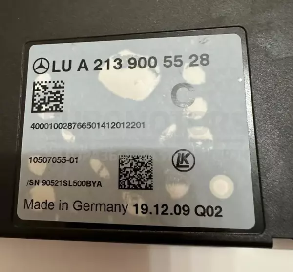 Блок управління центральним замком Mercedes GLC-class 2.0cdi (W253) 2015 A2139005528 it-10127 Дизель - 4