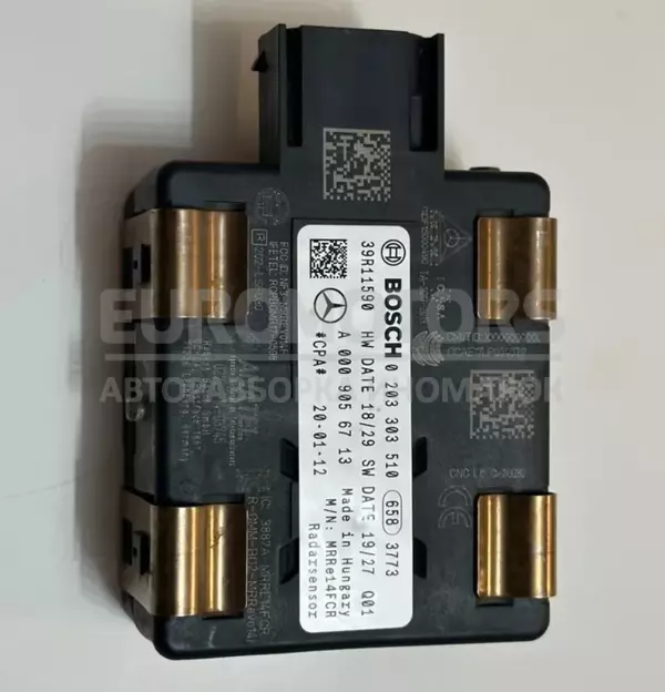 Радарный датчик Дистроник Mercedes GLC-class 2.0cdi (W253) 2015 0203303510 it-10131 Дизель euromotors.com.ua