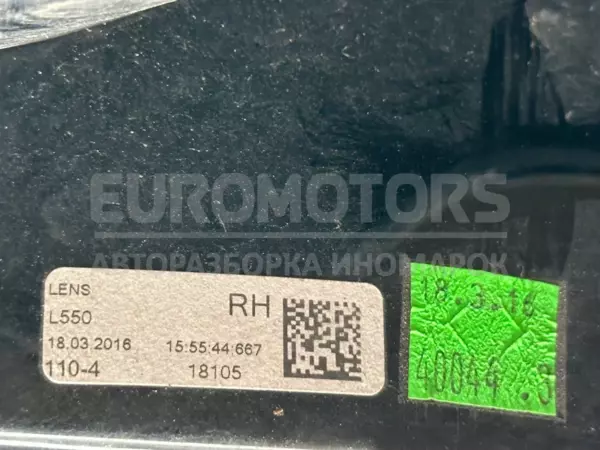 Фара права Bi-Xenon Land Rover Discovery Sport 2.0d 2014-2019 FK72 13W029 EF it-10138 Дизель - 8