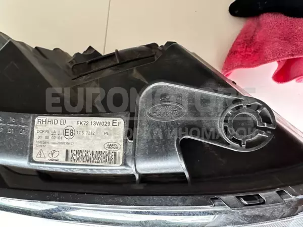 Фара права Bi-Xenon Land Rover Discovery Sport 2.0d 2014-2019 FK72 13W029 EF it-10138 Дизель - 9