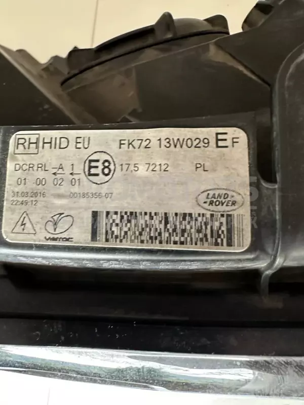 Фара права Bi-Xenon Land Rover Discovery Sport 2.0d 2014-2019 FK72 13W029 EF it-10138 Дизель - 13