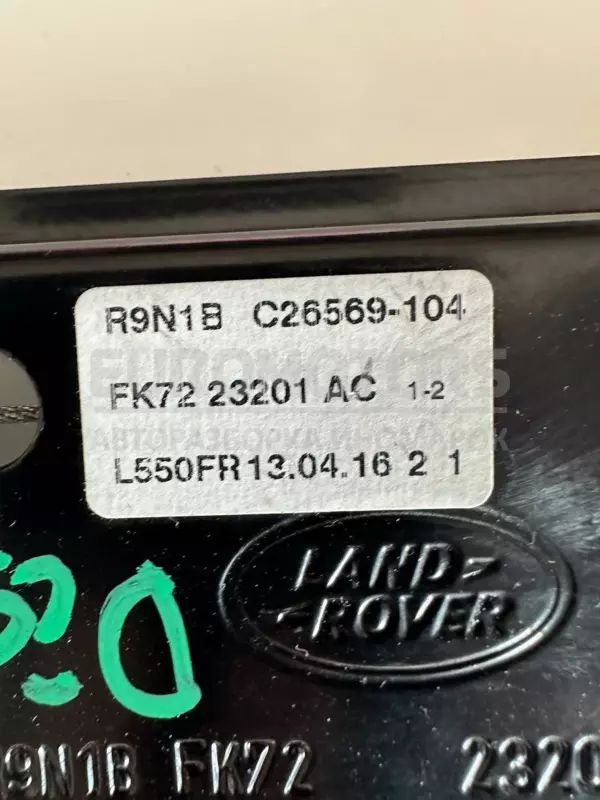 Передній лівий електросклопідйомник Land Rover Discovery Sport 2.0d 2014-2019 FK72 23201 AC it-10142 Дизель - 6