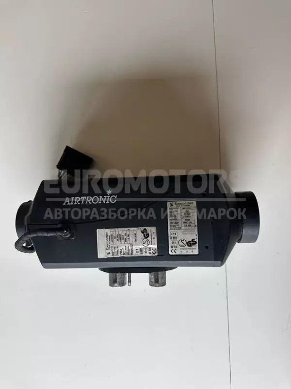 Автономный отопитель Вебасто. Fiat Ducato 2.3mjet (Euro-5) 2006-2014 823660BA it-10173 Дизель euromotors.com.ua