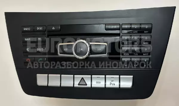 автомагнитола CD+MP3/DVD/GPS Mercedes C-class 2.2cdi (W204) 2007-2015 A2049000014 it-10189 Дизель euromotors.com.ua