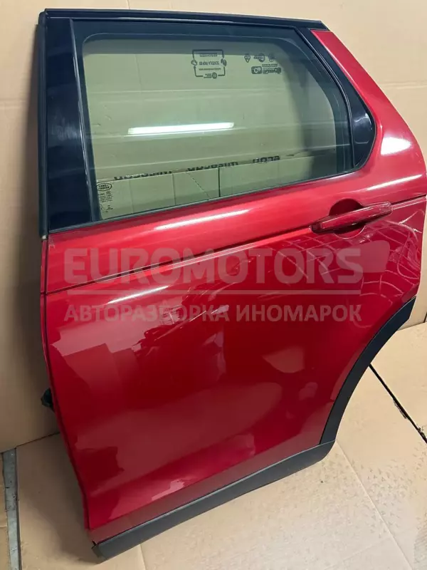 Задняя левая дверь Land Rover Discovery Sport 2.0d 2014-2019 it-10198 Дизель - 2