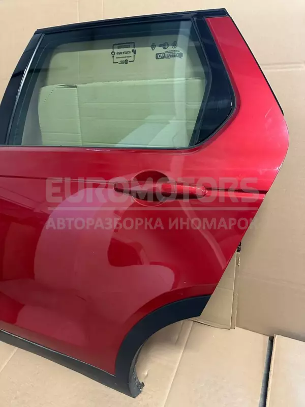 Задняя левая дверь Land Rover Discovery Sport 2.0d 2014-2019 it-10198 Дизель - 3