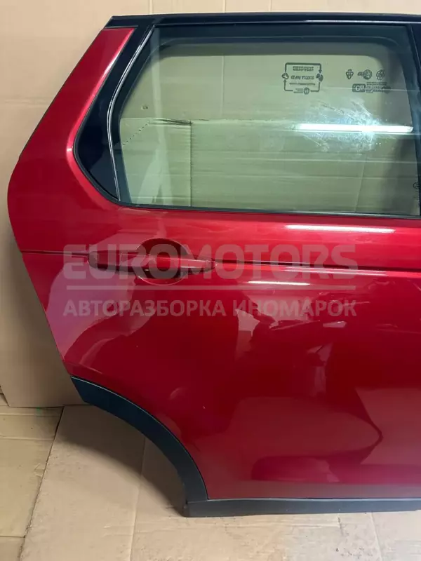 Задняя правая дверь Land Rover Discovery Sport 2.0d 2014-2019 it-10199 Дизель - 4