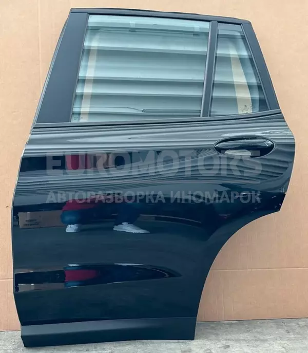 Задні ліві двері BMW X3 2.0 16V (G01) 2017 it-10206 Бензин euromotors.com.ua