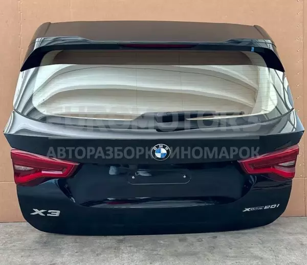 Кришка багажника BMW X3 2.0 16V (G01) 2017 it-10207 Бензин euromotors.com.ua