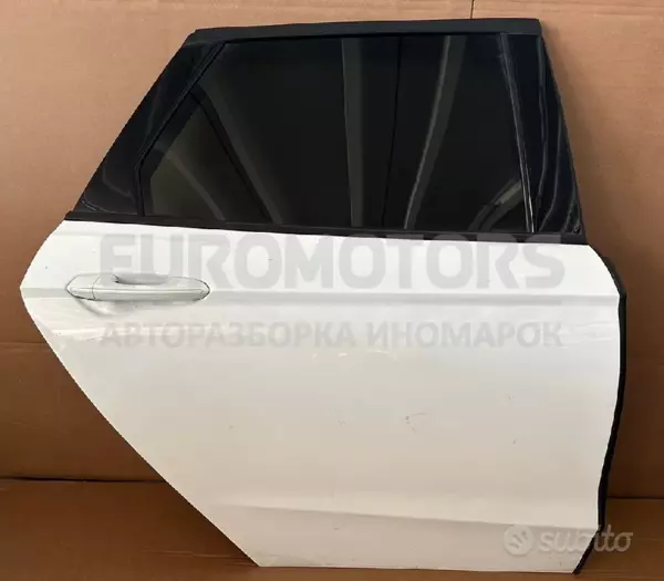 Задняя правая дверь Ford Mondeo 2.0tdci (V) 2015 it-10212 Дизель euromotors.com.ua