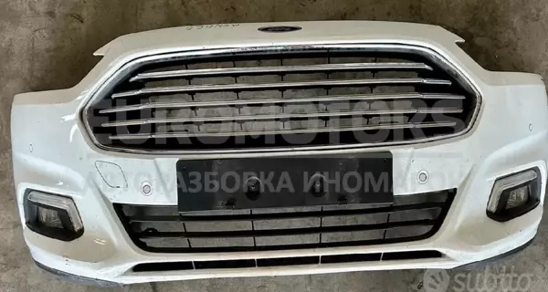 Передній бампер Ford Mondeo 2.0tdci (V) 2015 it-10213 Дизель euromotors.com.ua