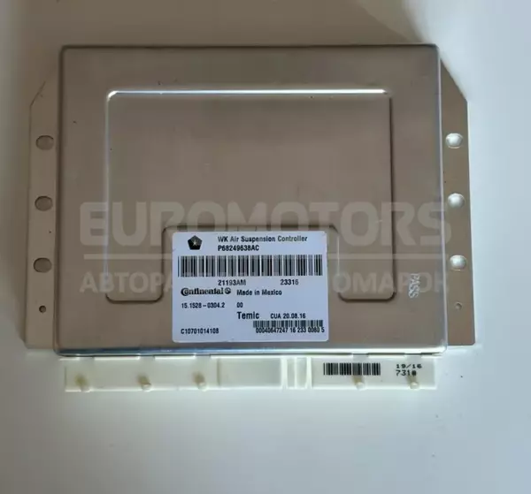 Блок керування пневматичною підвіскою Jeep Grand Cherokee 3.0crd 2010 P68249638AC it-10239 Дизель euromotors.com.ua