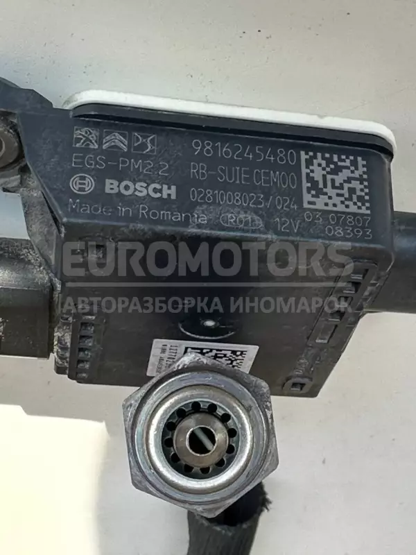 Лямбда-зонд Citroen C5 Aircross 1.5hdi (euro-6) 2017 9816245480 it-10248 Дизель - 3