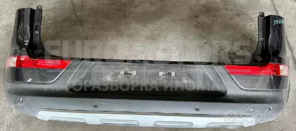 Повний задній бампер Kia Sportage 2.0crdi 2015 it-10253 Дизель euromotors.com.ua