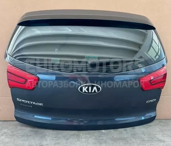 Крышка багажника Kia Sportage 2.0crdi 2015 737003W010 it-10254 Дизель euromotors.com.ua