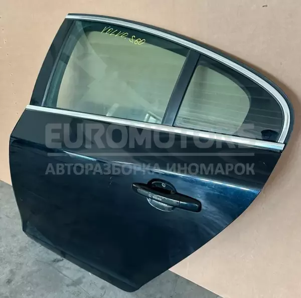 Задні ліві двері Volvo S60 2.0td D3 2010-2018 it-10256 Дизель - 2
