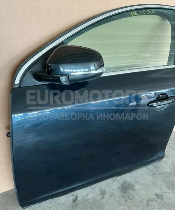 Ліві передні двері Volvo S60 2.0td D3 2010-2018 it-10257 Дизель - 2