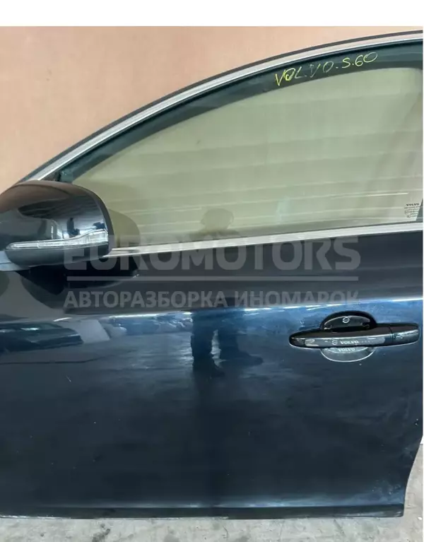Ліві передні двері Volvo S60 2.0td D3 2010-2018 it-10257 Дизель - 3